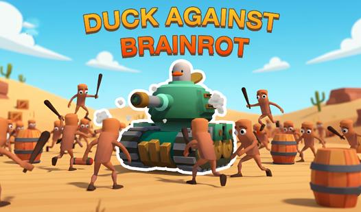 Game Screenshot Duck against brainrot