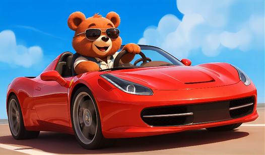 Game Screenshot Animal Racing