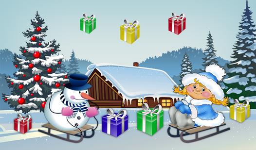 Game Screenshot Get a gift: Save the New Year