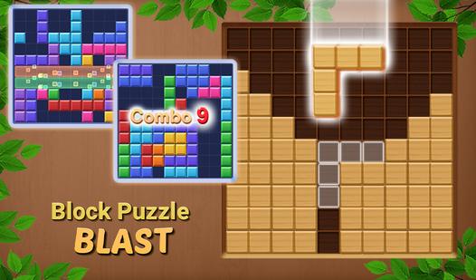 Game Screenshot Block Puzzle Blast