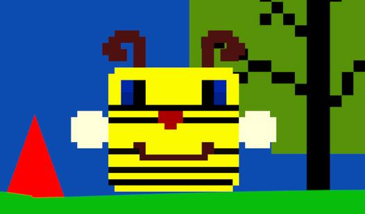 Game Screenshot Bee in Blooming Chaos