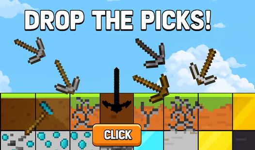 Game Screenshot Drop the picks!