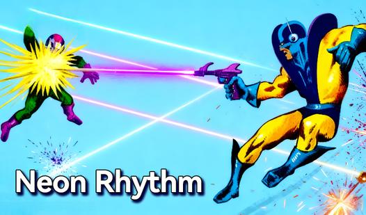 Game Screenshot Neon Rhythm
