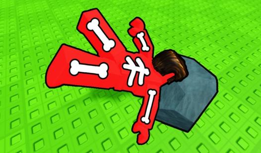 Game Screenshot Obby: Break All Bones Ragdoll