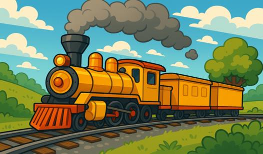 Game Screenshot Train Blaster 3D