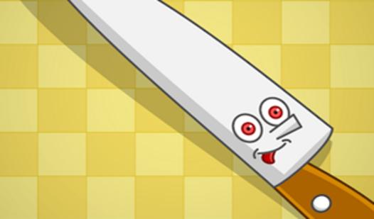 Game Нож против тебя