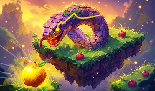 Game Screenshot Nubik Snake: Epic Parkour 3D