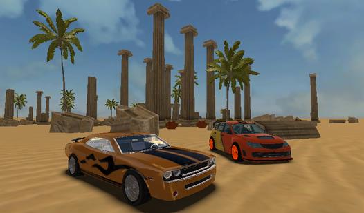 Game Screenshot Off-road Racing: Desert