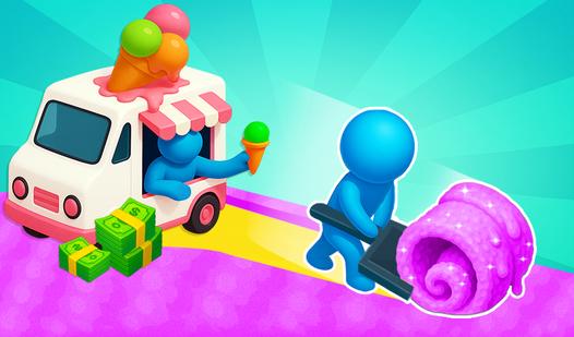 Game Screenshot Ice Cream Please: Idle Cafe