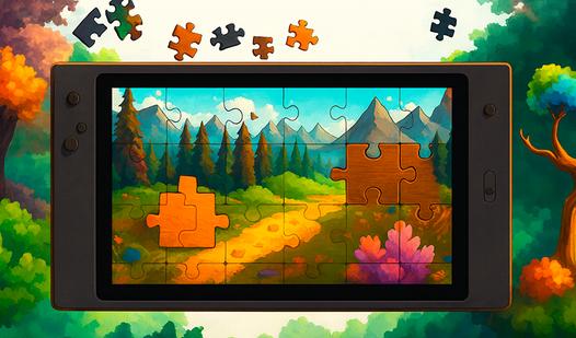 Game Puzzle Game: Nature