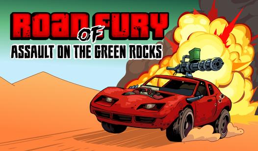 Game Screenshot Road Of Fury - Assault on the Green Rocks