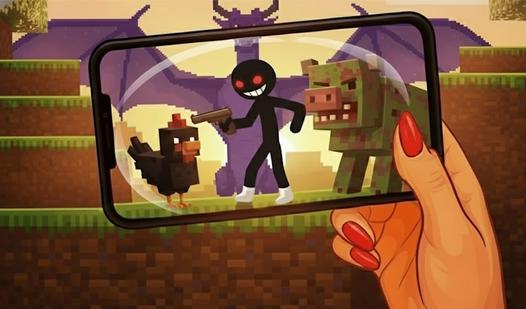 Game Screenshot Теневой боец! Эволюция оружия