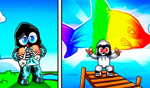 Game Screenshot Robbie Fishing: online