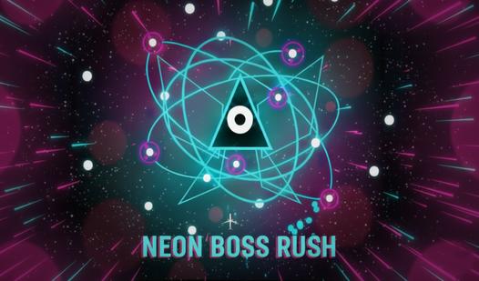 Game Screenshot Neon Boss Rush