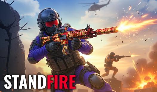 Game Screenshot Standfire