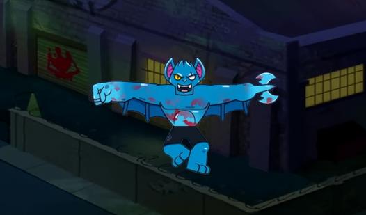 Game Screenshot GooJitzu. Clicker battle