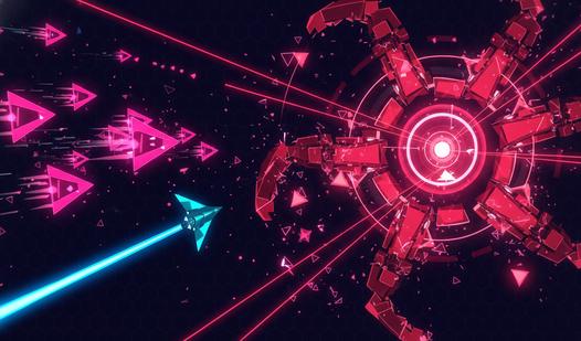 Game Screenshot Geometry Mayhem