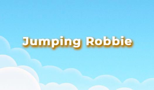 Game Screenshot Jumping Robbie