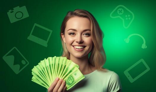 Game Screenshot Credit Clicker