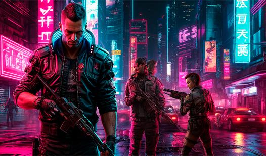 Game Screenshot CyberBubble