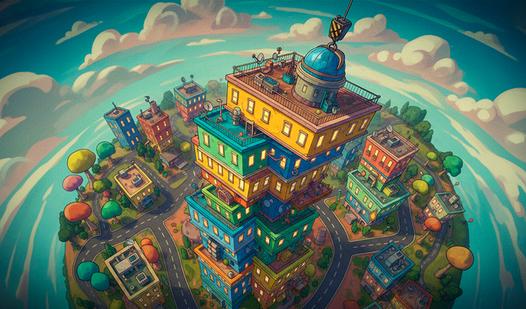 Game Screenshot Tower Tycoon