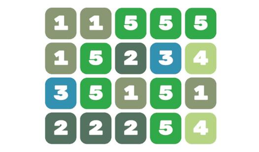 Game Screenshot Numbers plus (1+2=3)