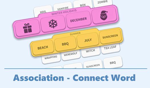 Game Screenshot Association - Connect Word