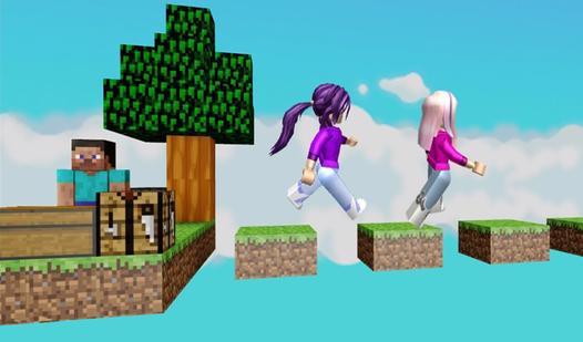 Game Screenshot Obby Skyblock Parkour