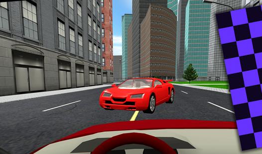 Game Screenshot Race For Capital 3D
