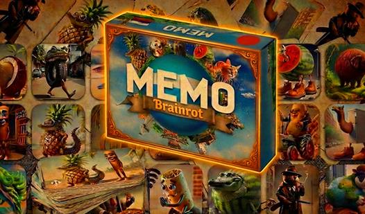 Game Memo - Brainrot