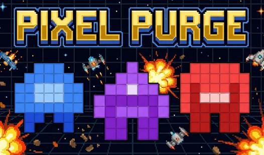Game Screenshot Pixel Purge