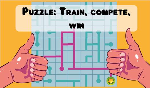 Game Screenshot Puzzle: Train, compete, win