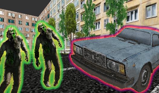 Game Screenshot Zombie-City: 3D
