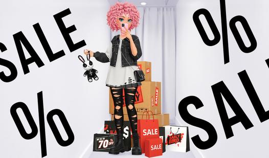 Game Screenshot Black Friday Dress Up Selfie