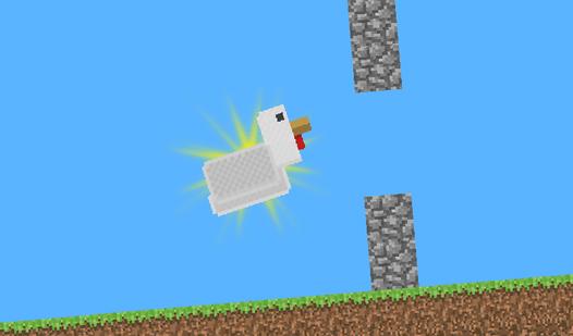 Game Screenshot Flappy Hen