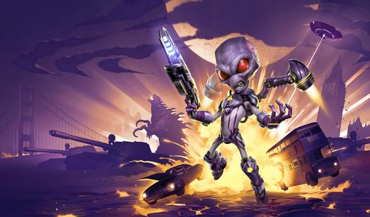 Game Screenshot Вторжение