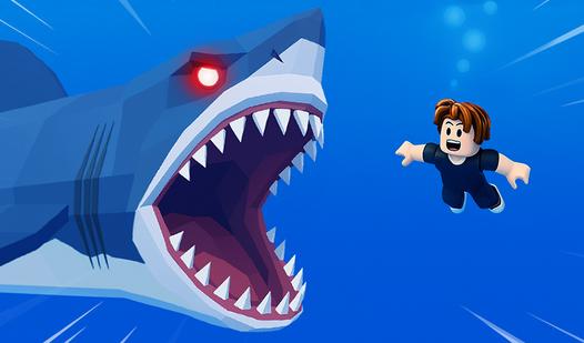 Game Screenshot Obby Fishing: Catch the Megalodon