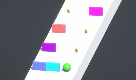 Game Screenshot Прорыв Цветных Шаров