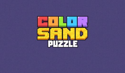 Game Color Sand Puzzle