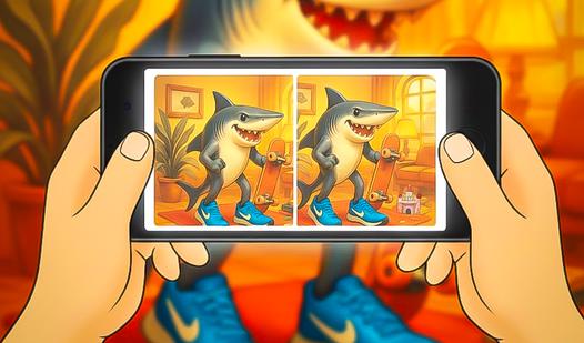 Game Screenshot Брейнрот найди 5 отличий