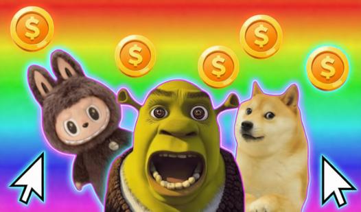 Game Screenshot Memes.Clicks.Skull