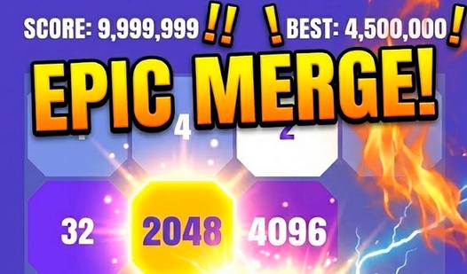 Game Screenshot Epic Merge