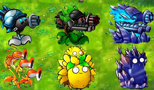 Game Plants Vs Zombies Hybrid Mod: Evolution