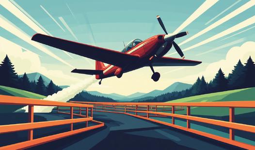 Game Screenshot Самолётный Даш