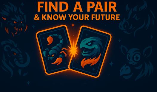 Game Screenshot Find a pair and know your future