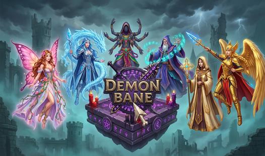 Game Screenshot Demon Bane