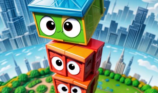 Game Screenshot Башняблок - строй вверх!