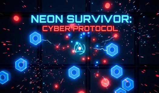 Game Screenshot Neon Survivor: Cyber Protocol