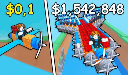 Game Screenshot Build Your Dream Plane