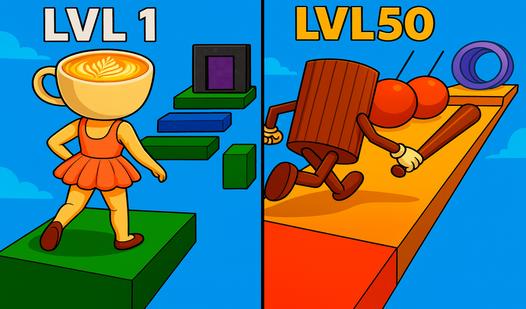 Game Screenshot Robbie: Parkour with Brainrots